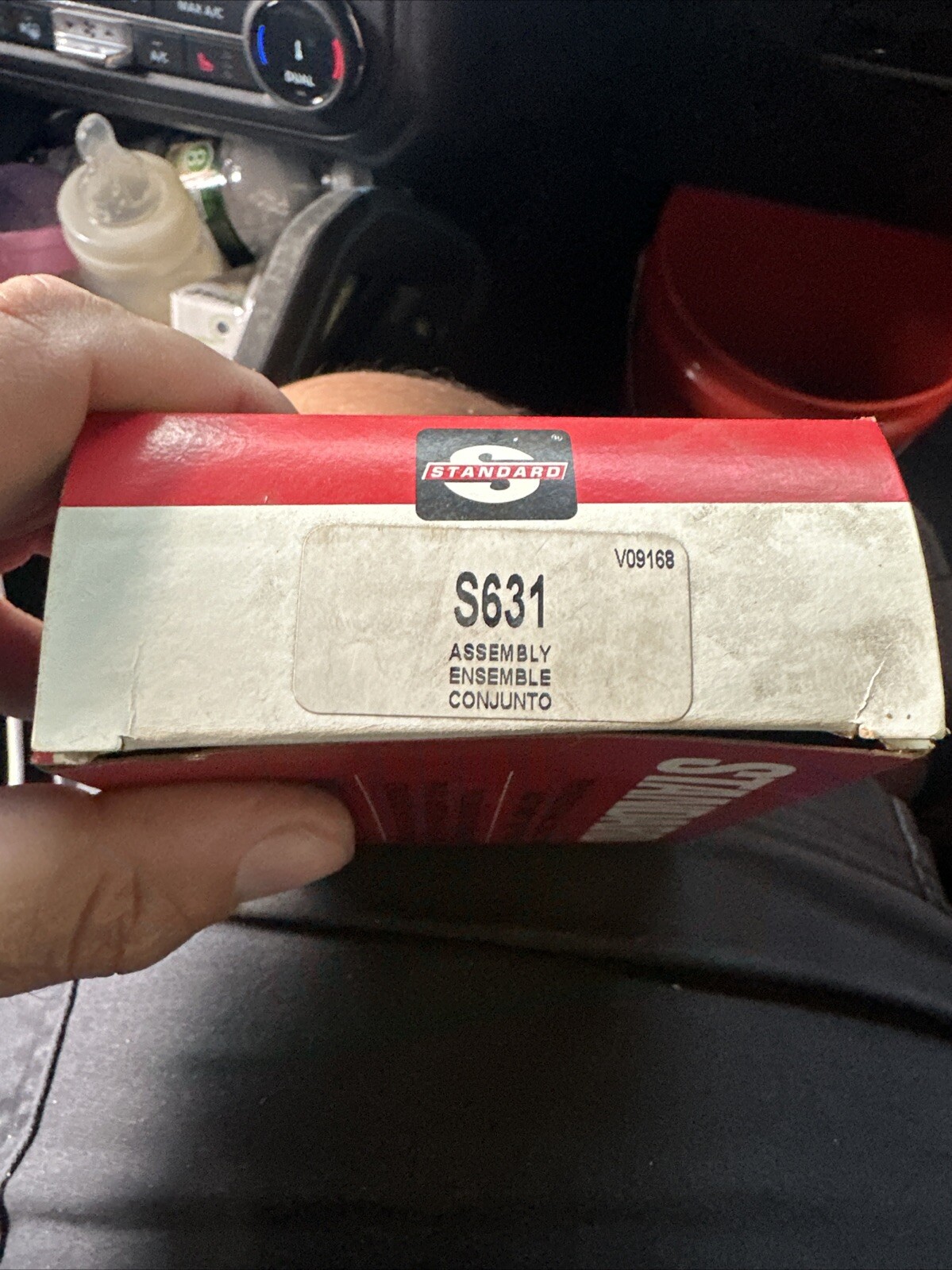 Standard Motor Products S-631 Oxygen Sensor Connector