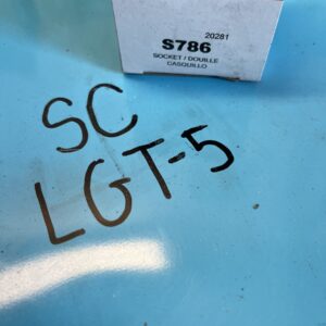 Standard Motor Products S-786 Back-Up Light Socket