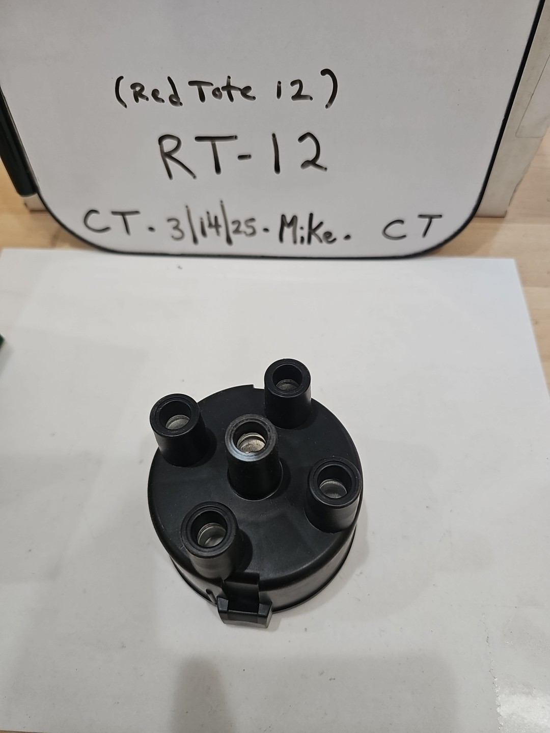 Standard Motor Products TRU-TECH Distributor Cap. Part JH59T - Image 4