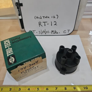 Standard Motor Products TRU-TECH Distributor Cap. Part JH59T