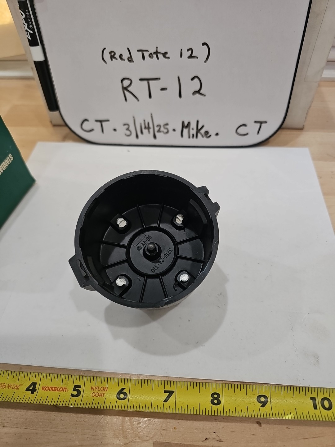 Standard Motor Products TRU-TECH Distributor Cap. Part JH59T - Image 5