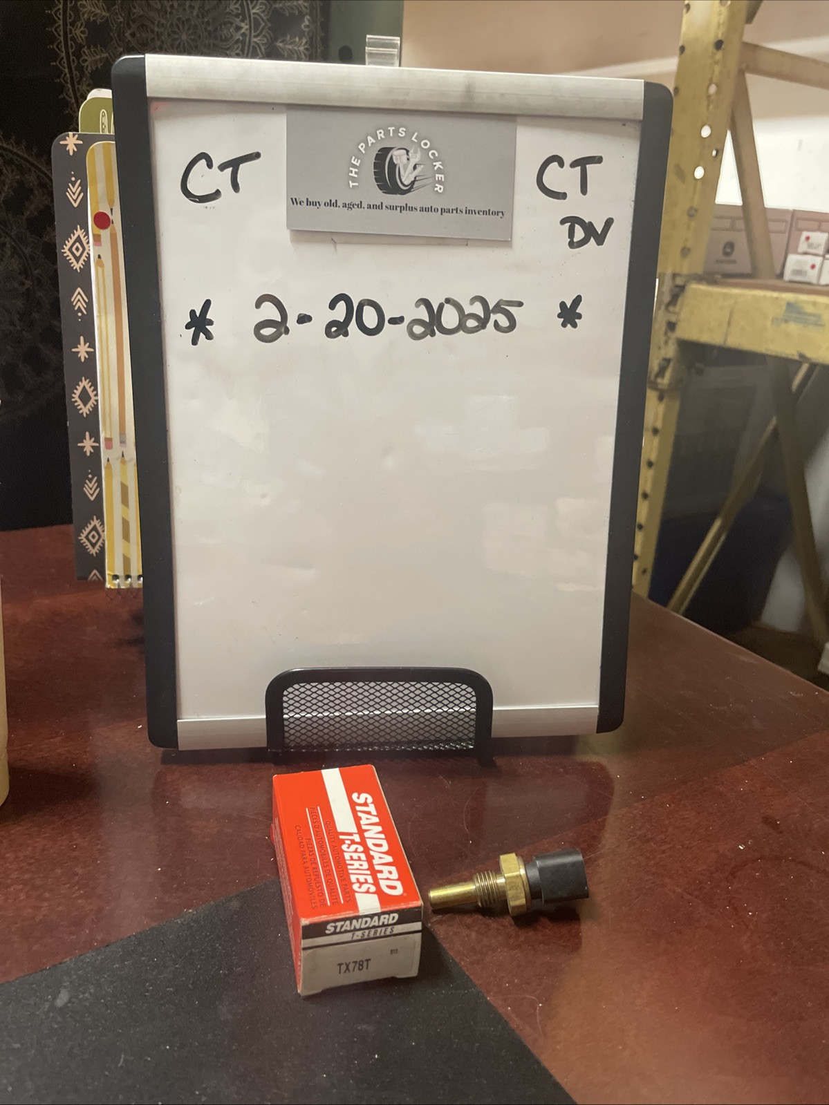 Standard Motor Products TX78T Coolant Temperature Sensor