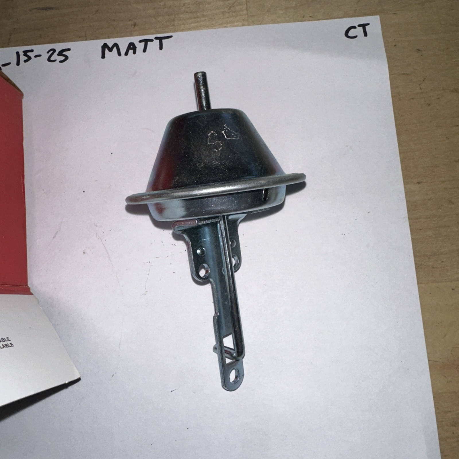 Standard Motor Products VC-24A Distributor Vacuum Advance - Image 4