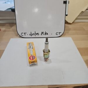 Standard NGK Spark Plugs (BUR9EQ)