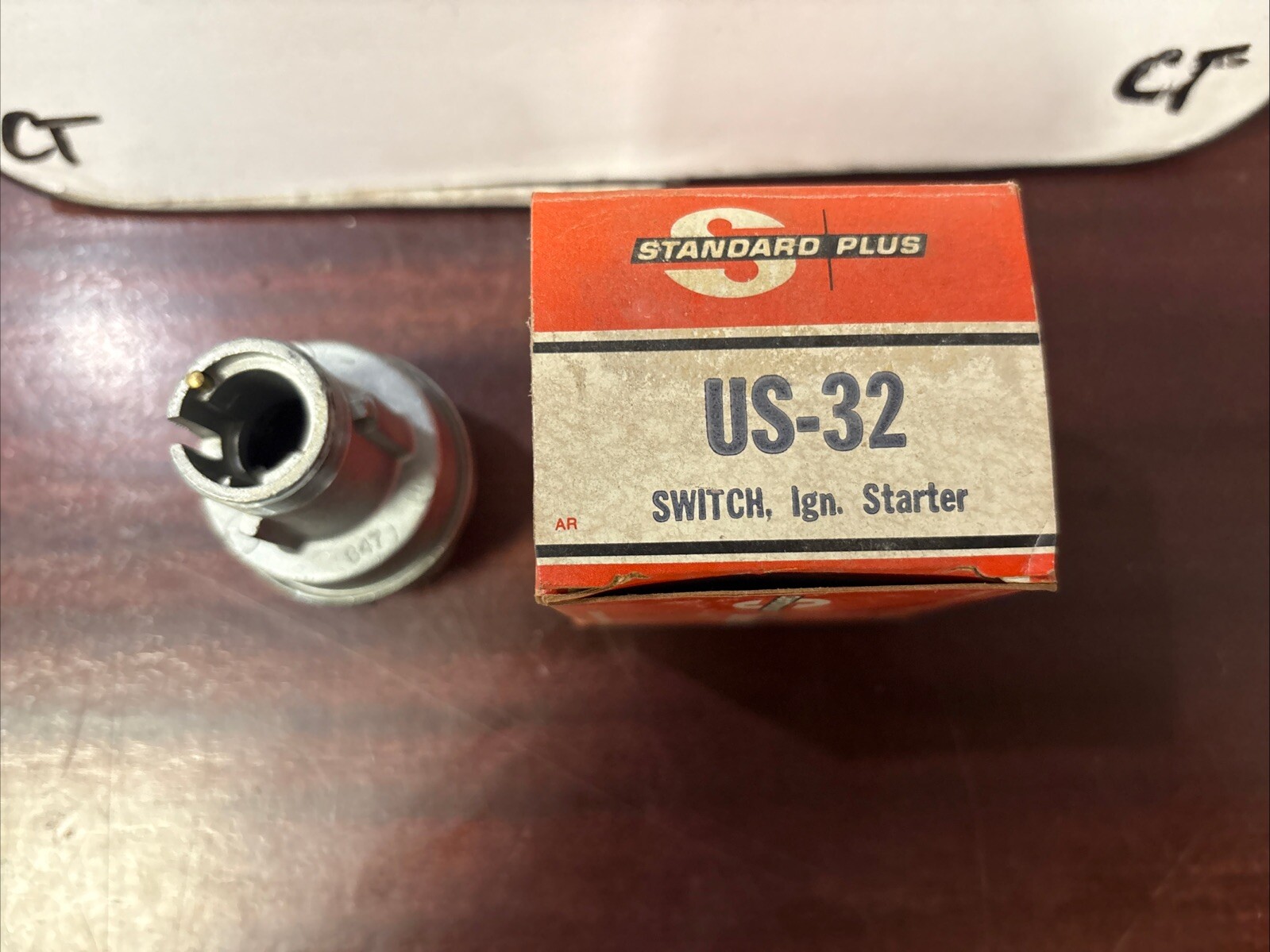 Standard Plus US-32 Ignition Starter Switch - Image 3