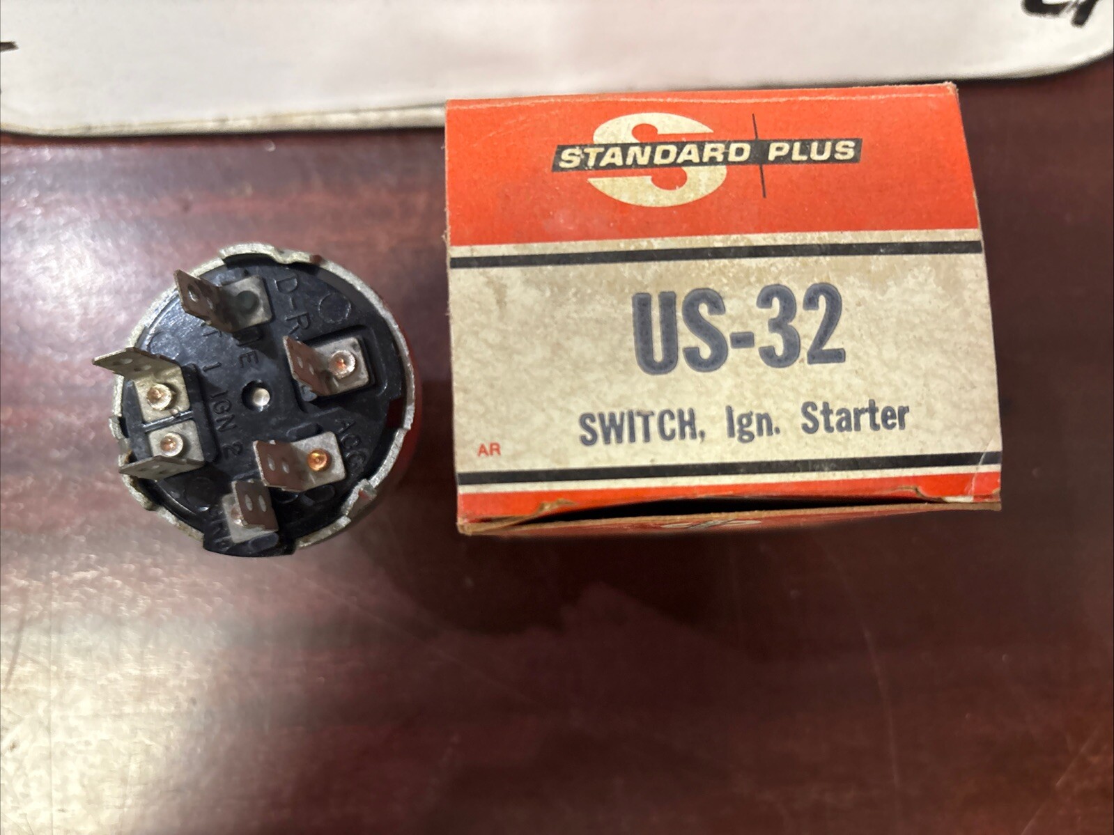 Standard Plus US-32 Ignition Starter Switch - Image 4