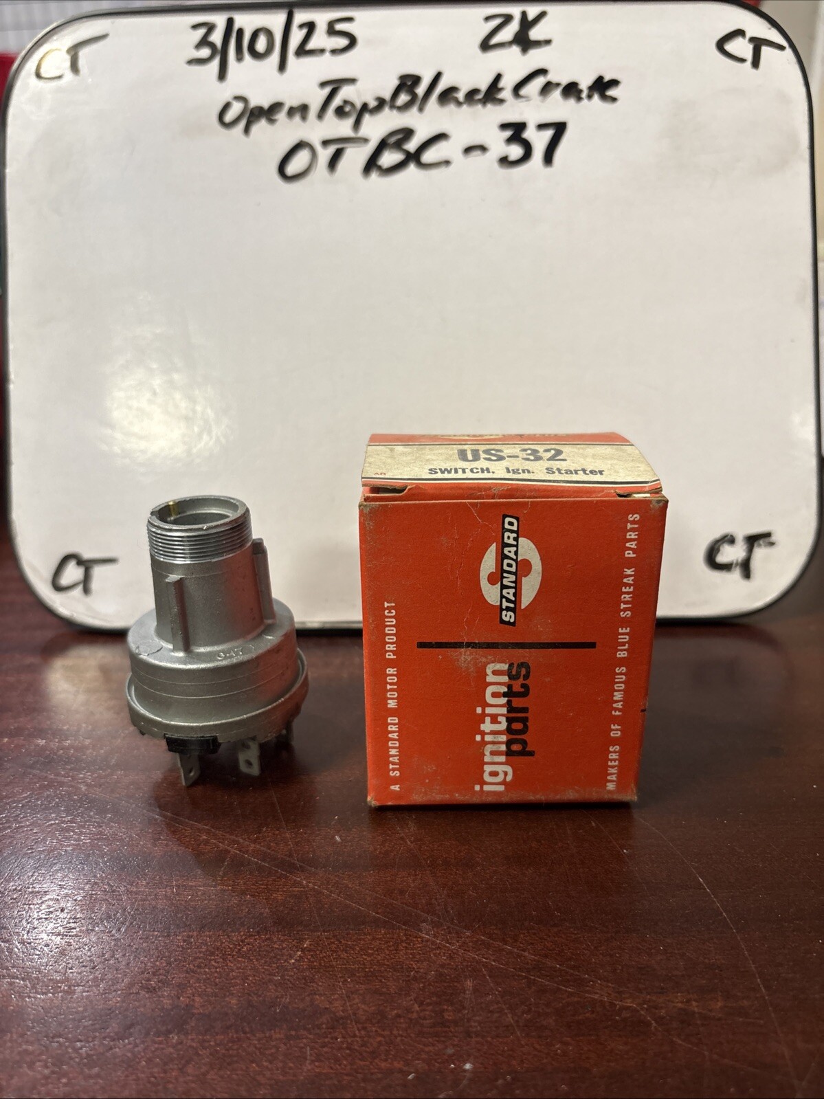 Standard Plus US-32 Ignition Starter Switch