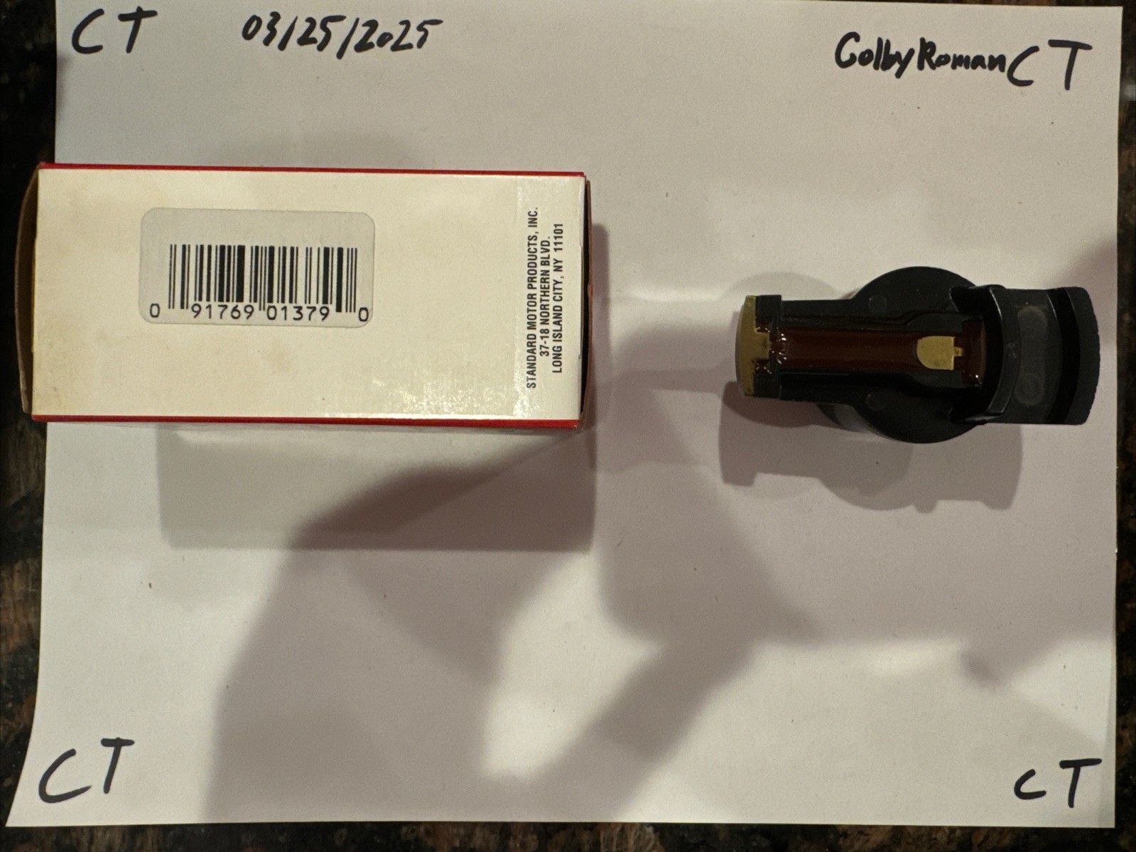 Standard Professional Quality Automotive Parts Rotor GB336 - Image 4