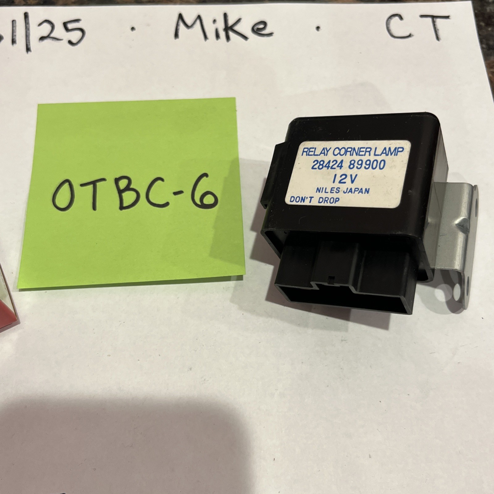 Standard RY-176 Turn Signal Relay For 1989 Nissan Maxima 28424-89900 Niles - Image 3