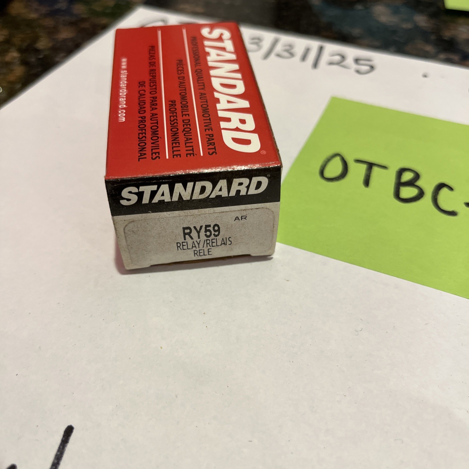 Standard RY59 Electric Antenna Relay 86-88 Olds Tornando 81-88 Caddy Sevill - Image 3