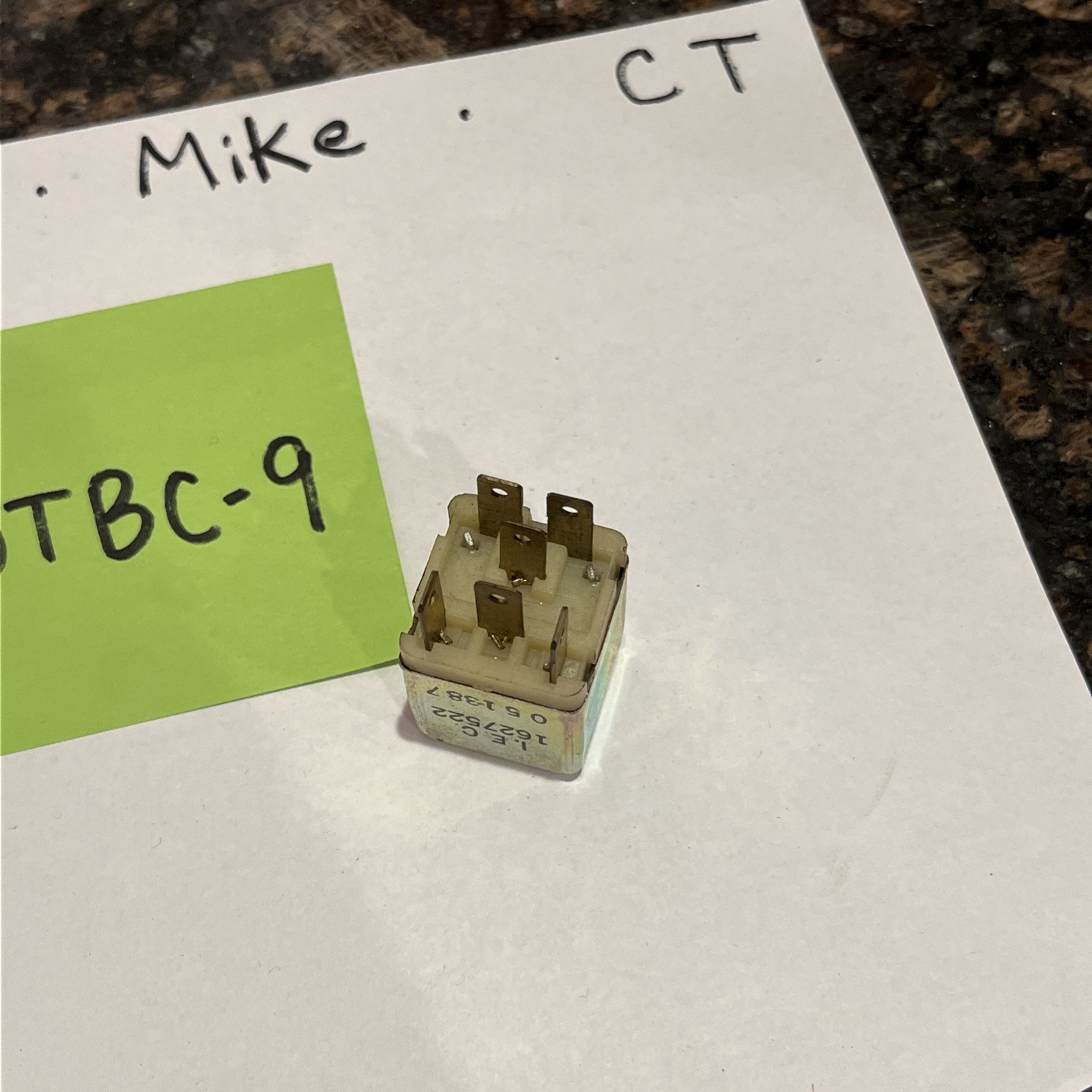 Standard RY59 Electric Antenna Relay 86-88 Olds Tornando 81-88 Caddy Sevill - Image 5