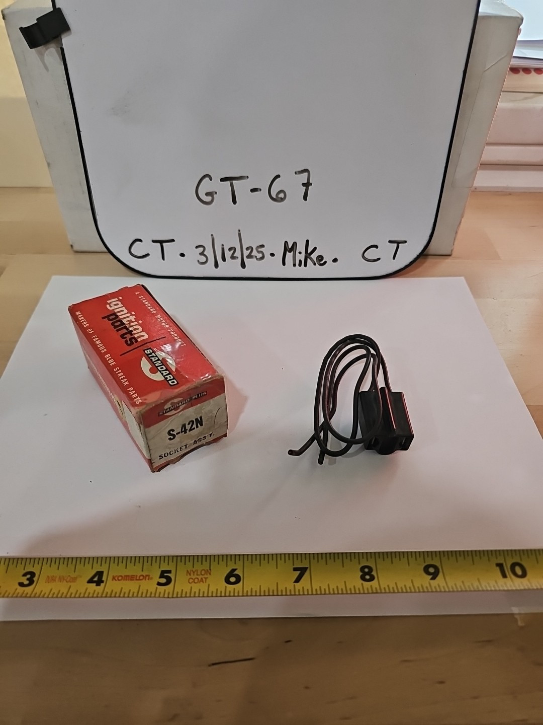 Standard S-42N Socket Assembly