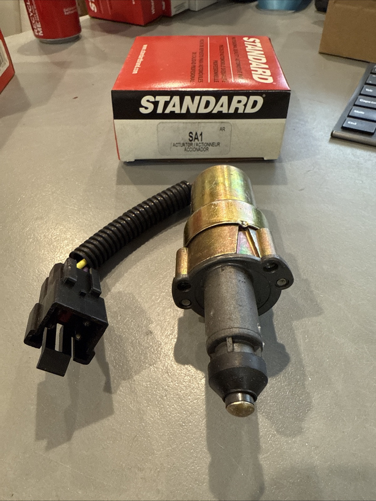 Standard SA1 idle speed control for 1986 2.3 3.8 thunderbird