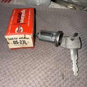 Standard US-23L Ignition Lock Cylinder fits 1968 Ford Mustang and Other Ford