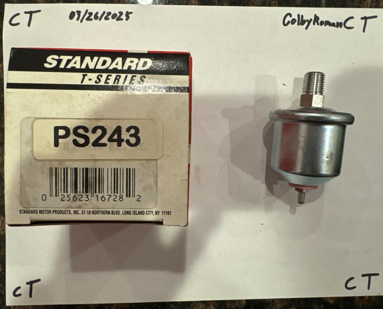 Standard professional Quality Automotive PS243