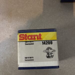 Stant 14209 Engine Coolant Thermostat-OE Type Thermostat  GENUINE  195°F/90° C
