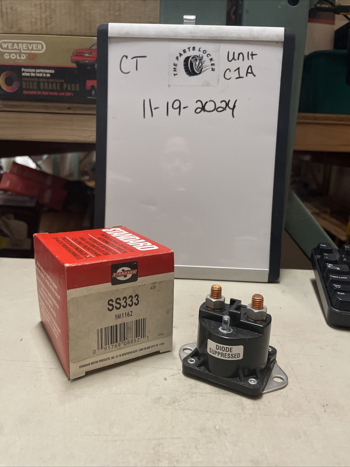 Starter Solenoid Standard SS-333