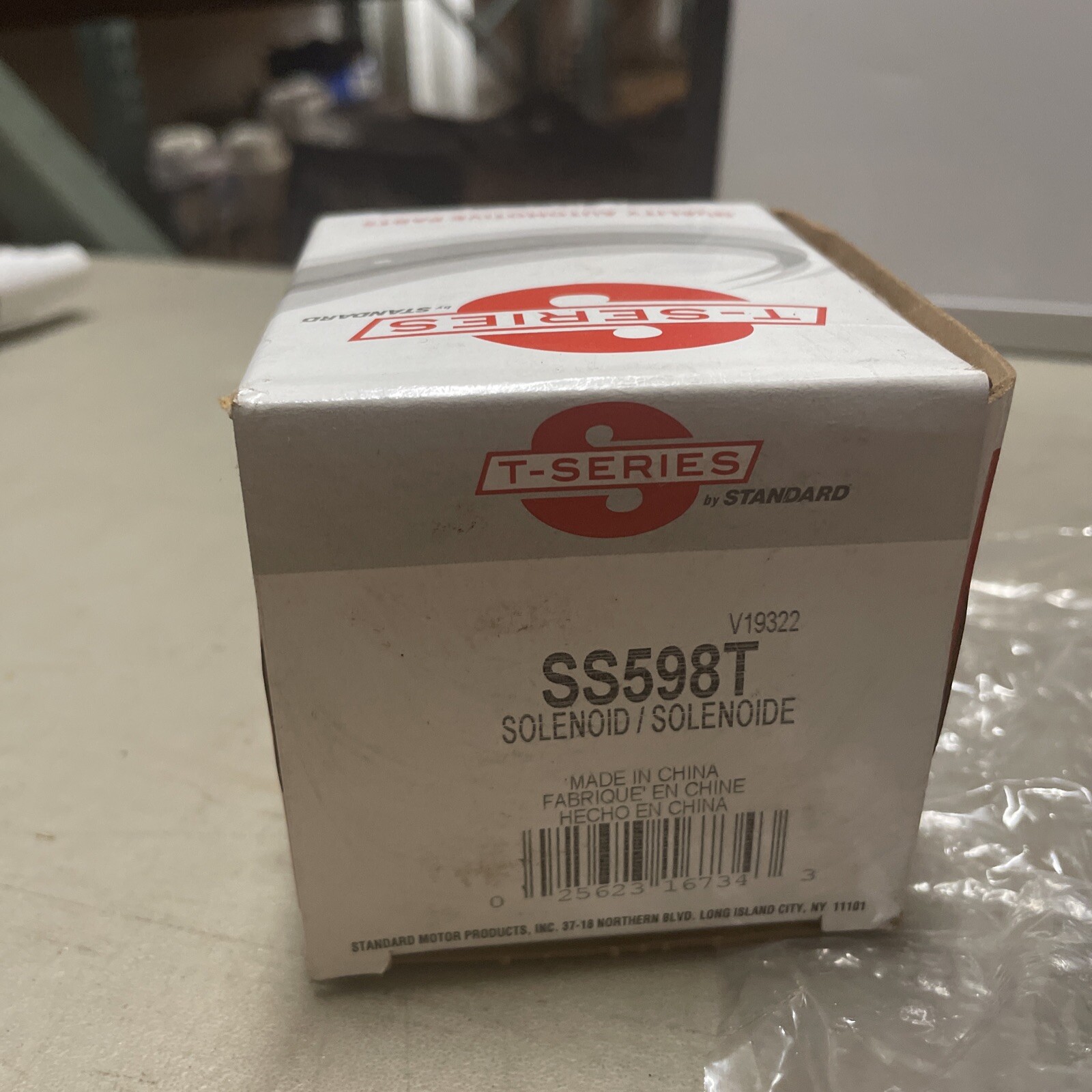 Starter Solenoid Standard SS598T - Image 3