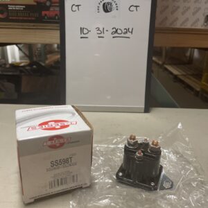 Starter Solenoid Standard SS598T