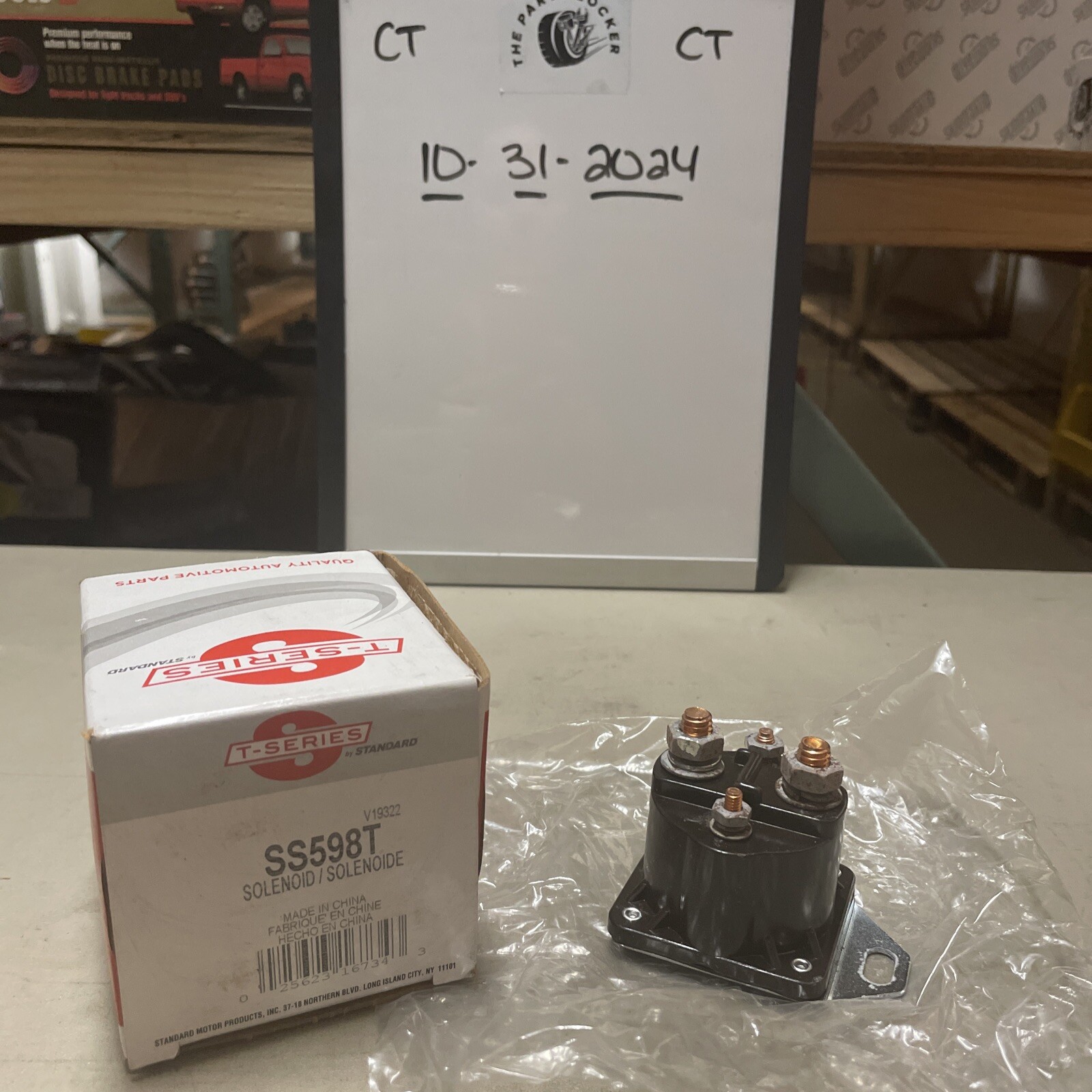 Starter Solenoid Standard SS598T