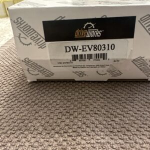 Steering Tie Rod End CARQUEST/DRIVEWORKS DW-EV80310