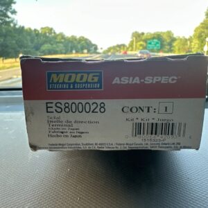 Steering Tie Rod End Moog ES800028 fits 03-08 Mazda 6