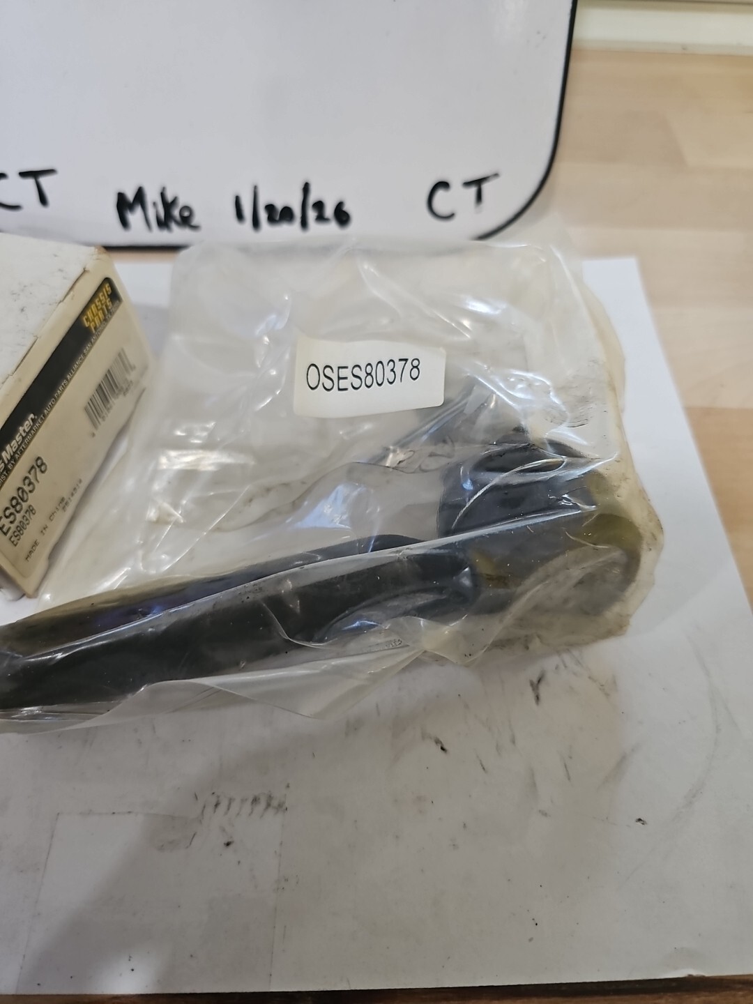 Steering Tie Rod End Parts Master ES80378 - Image 3