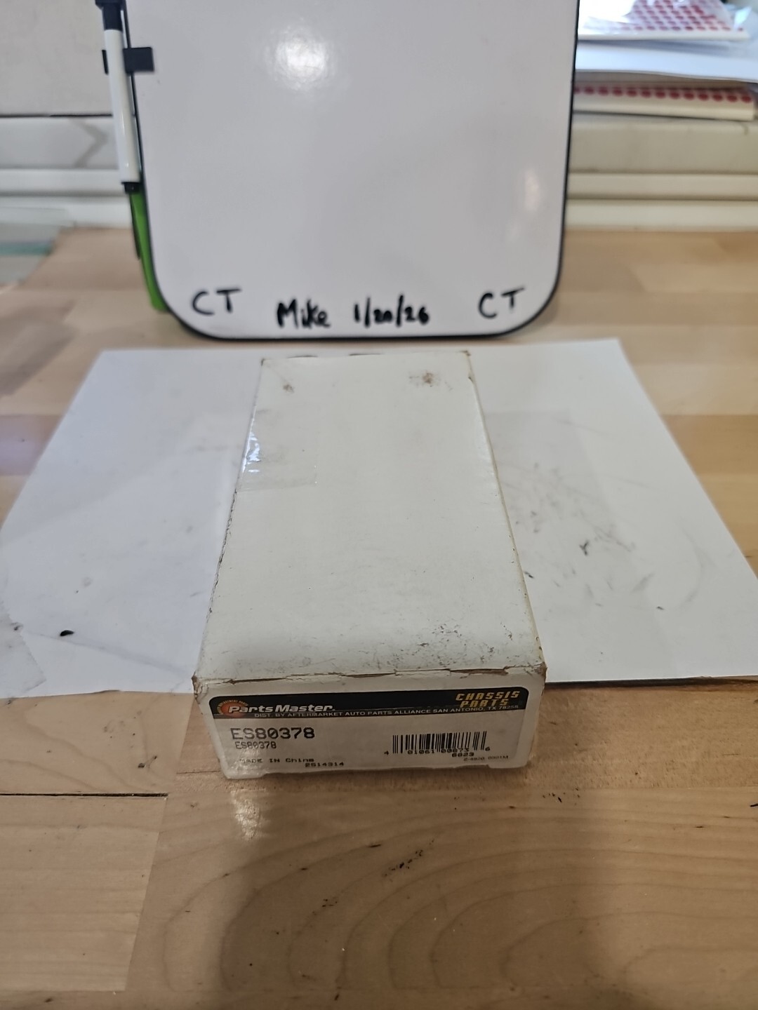 Steering Tie Rod End Parts Master ES80378 - Image 4