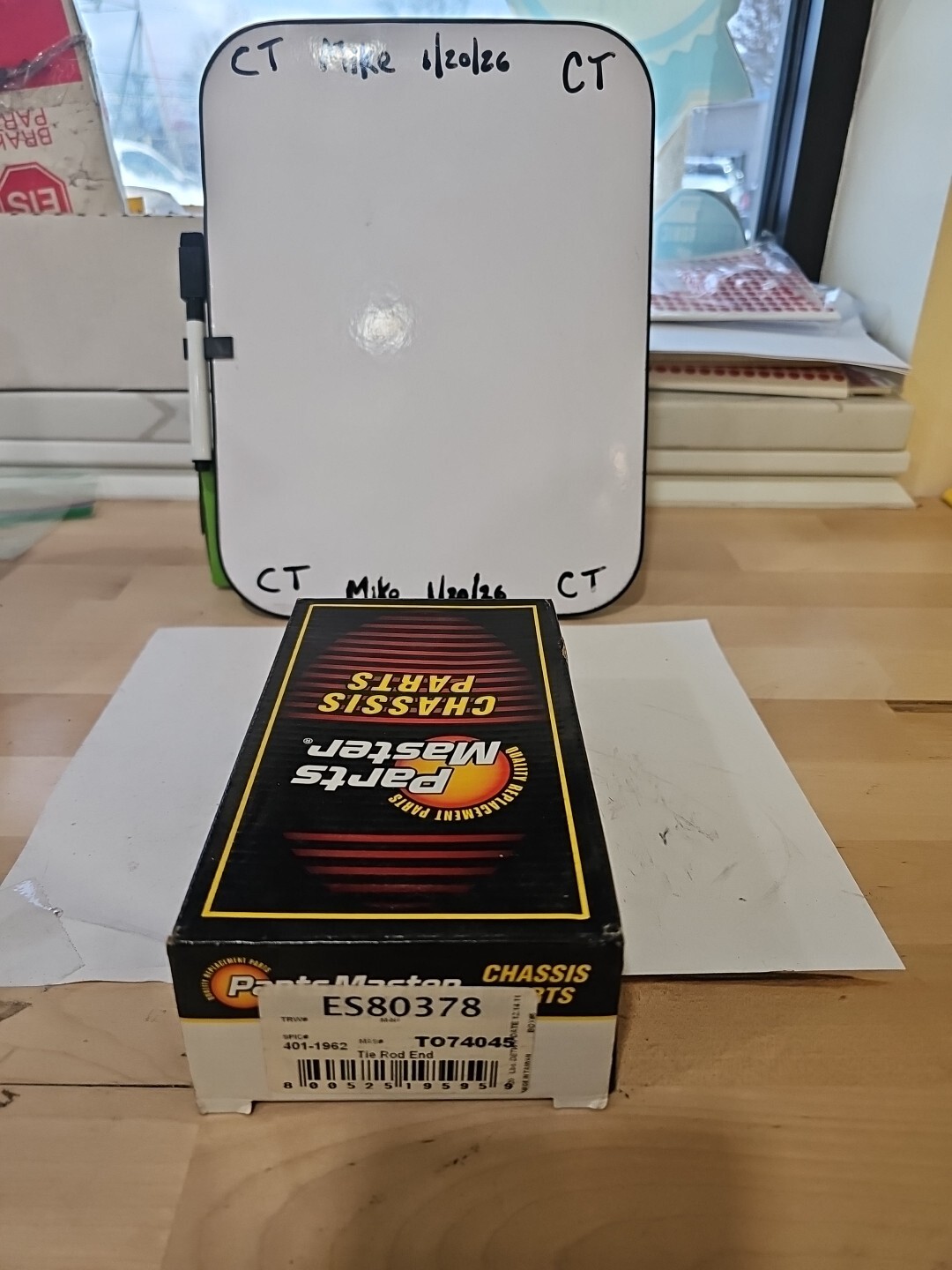 Steering Tie Rod End Parts Master ES80378 - Image 5