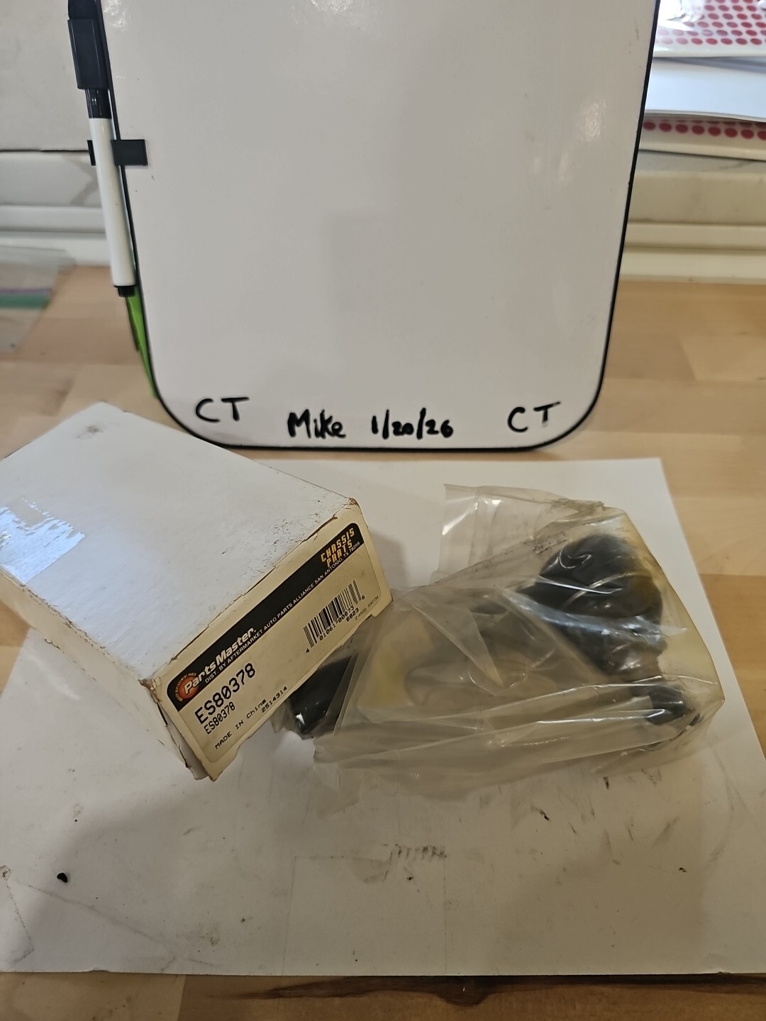 Steering Tie Rod End Parts Master ES80378