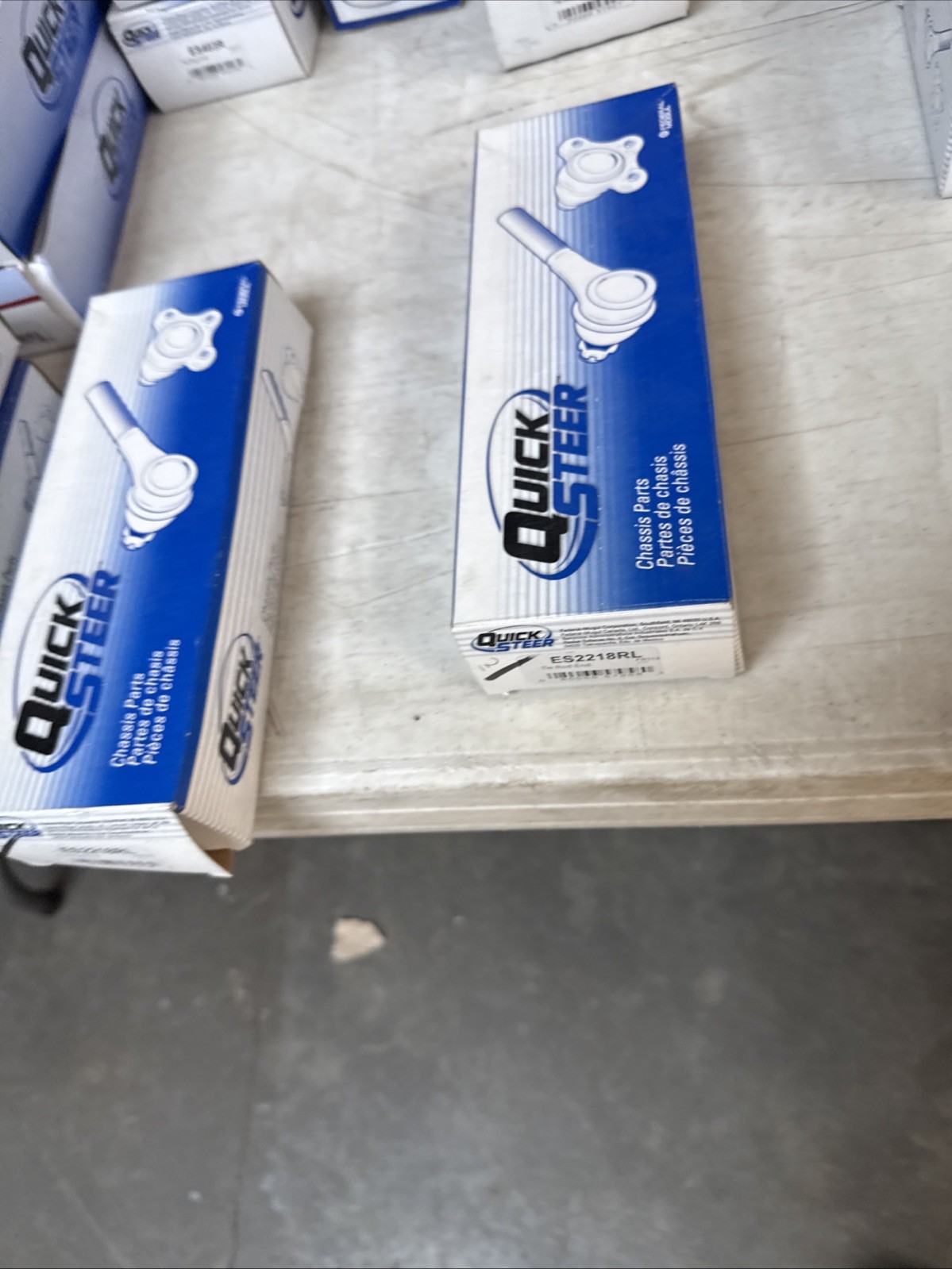 Steering Tie Rod End QuickSteer ES2218RL - Image 3