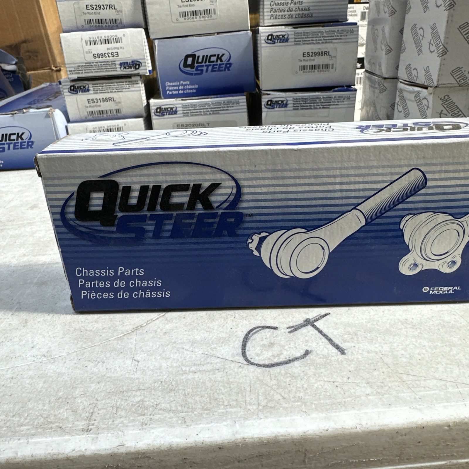 Steering Tie Rod End QuickSteer ES2848LT