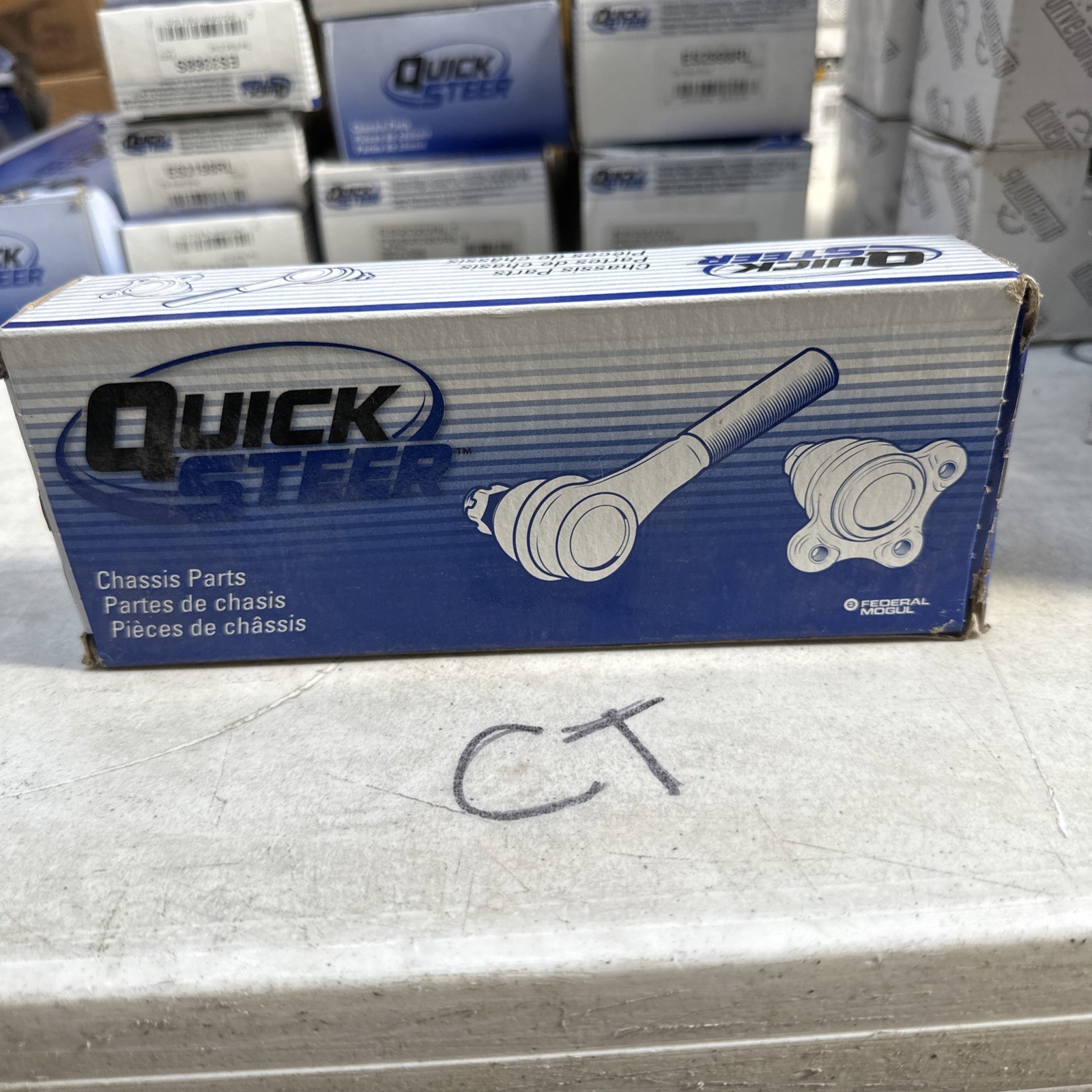 Steering Tie Rod End QuickSteer ES3200RL