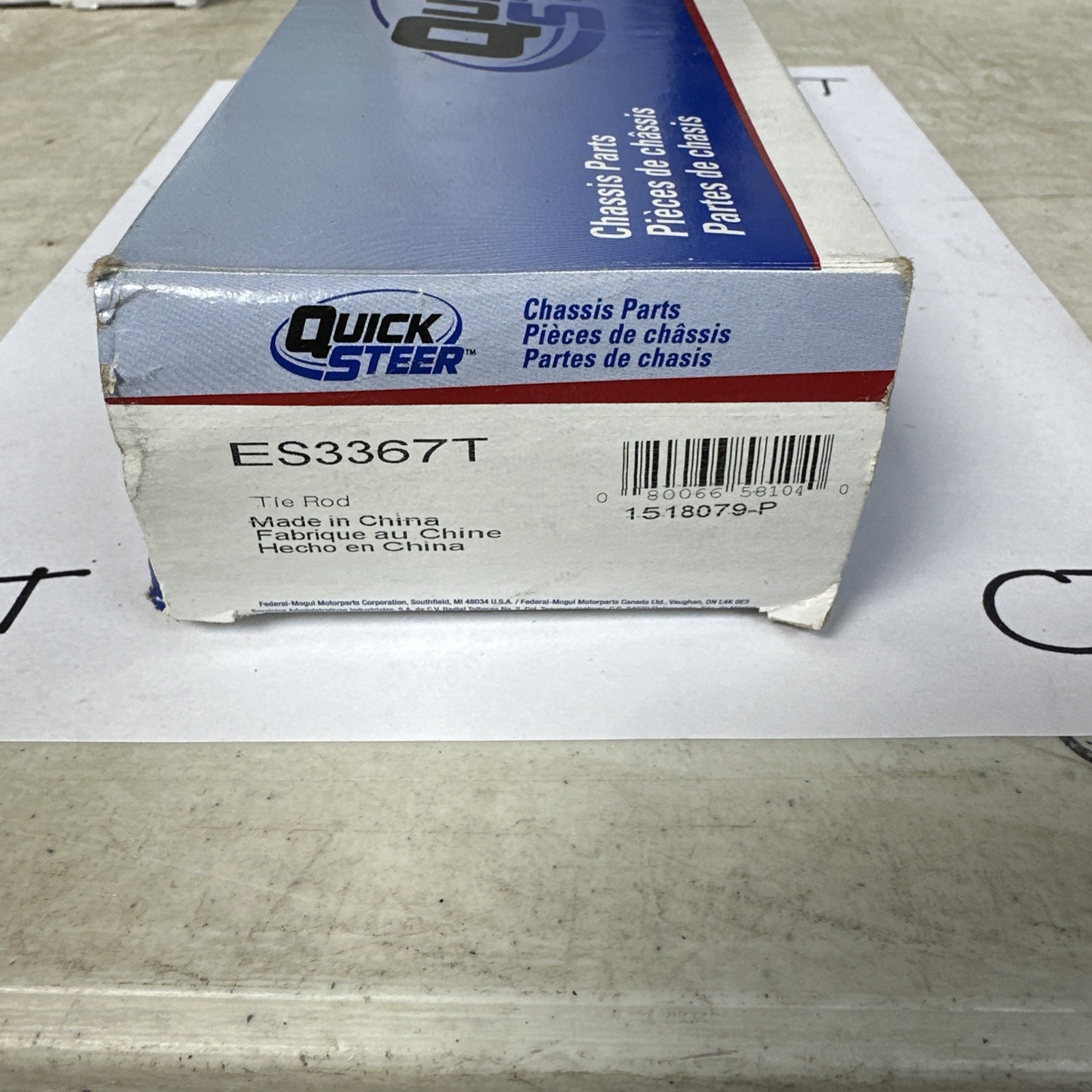 Steering Tie Rod End QuickSteer ES3367T - Image 3