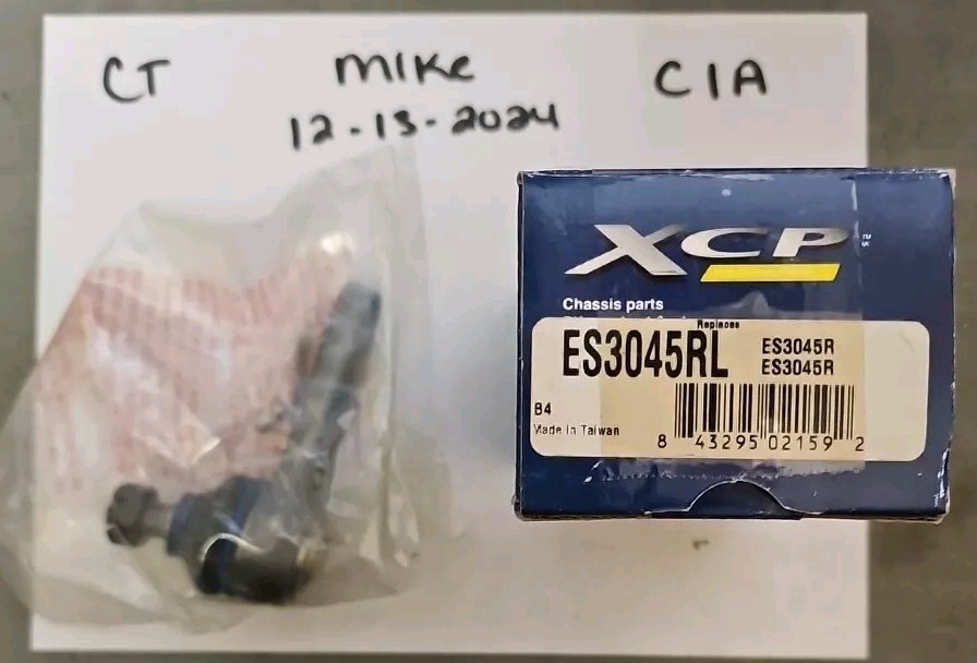 Steering Tie Rod End XCP Chassis Parts ES3045RL