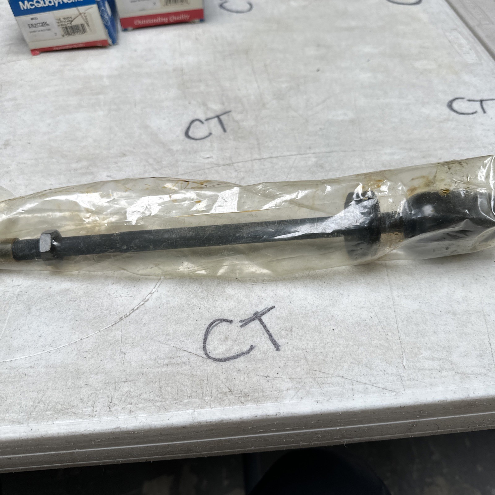 Steering Tie Rod McQuay-Norris EV154 EV-154 - Image 3