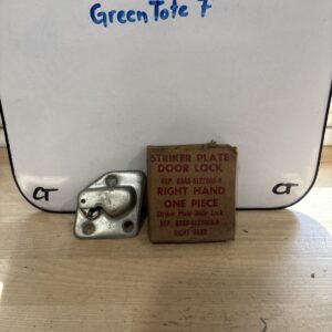 Striker Plate Door Lock PS-14 BAAA-8122008-A 1955 Ford Lincoln Mercury