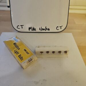 Sun East Miniature Light Bulbs A1114 12v 1cp (1 Pkg Of 10 Bulbs)