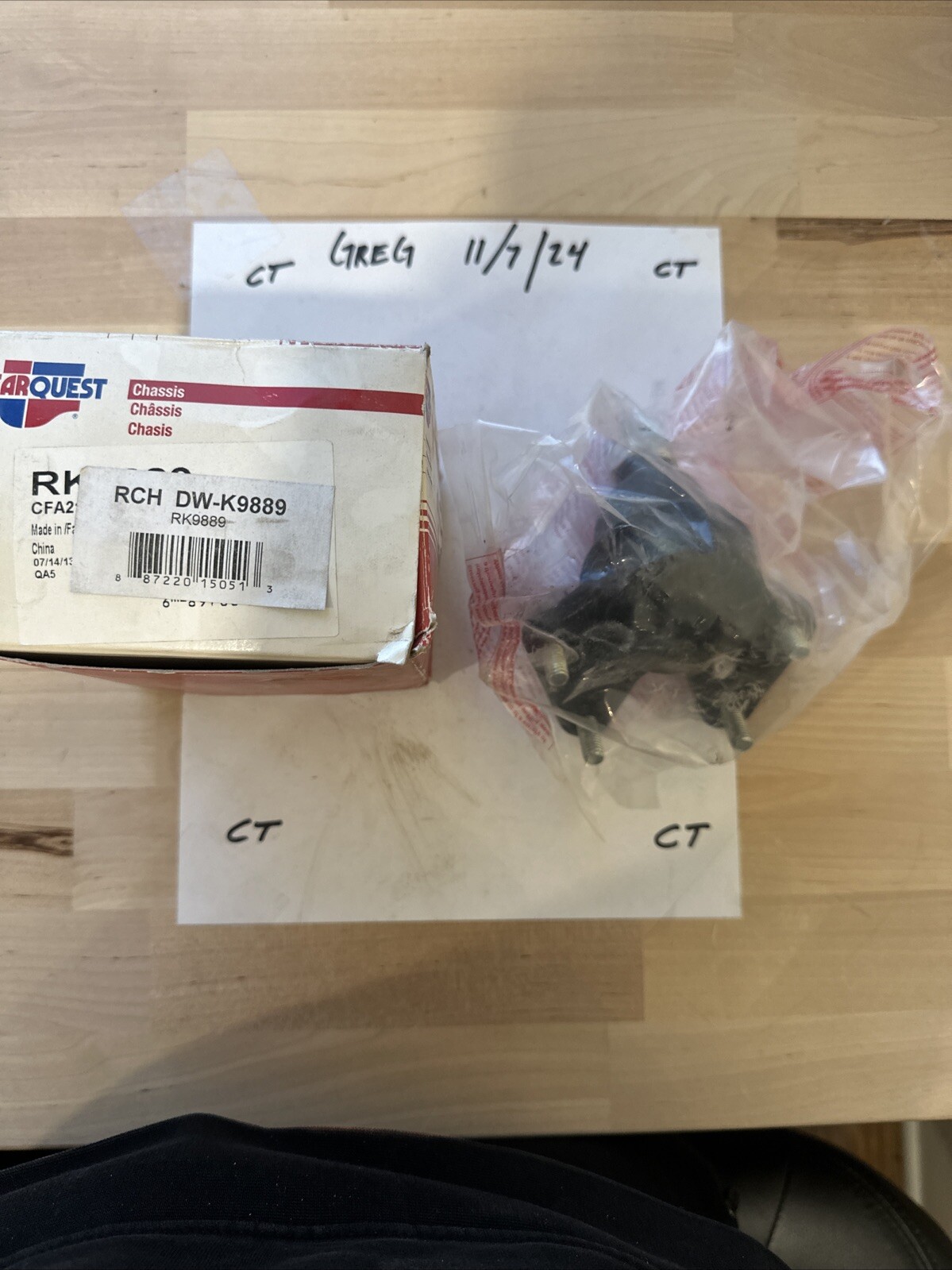 Suspension Ball Joint Front Lower Moog K9889 fits 95-02 Kia Sportage