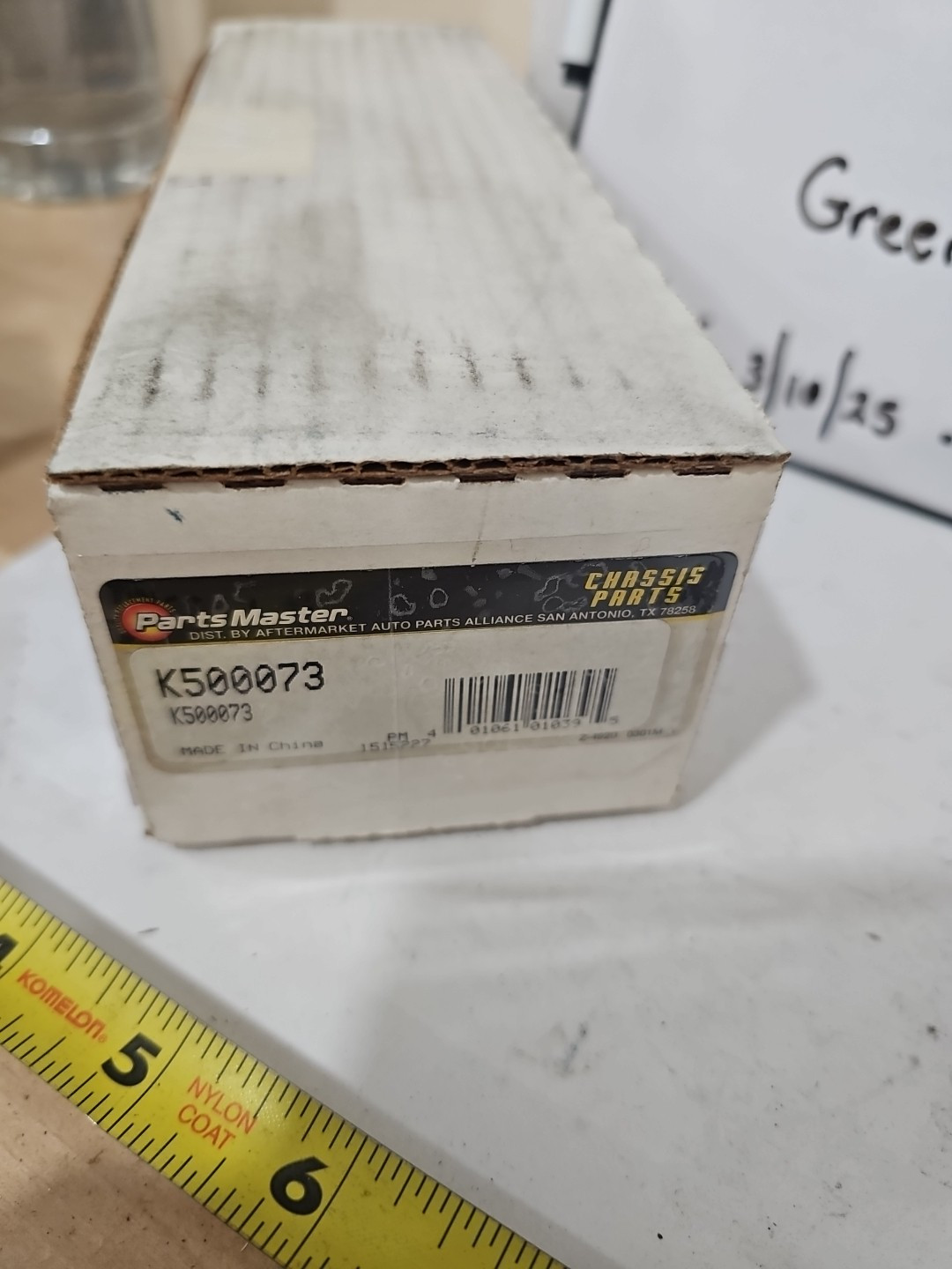 Suspension Ball Joint Parts Master K500073 - Image 4