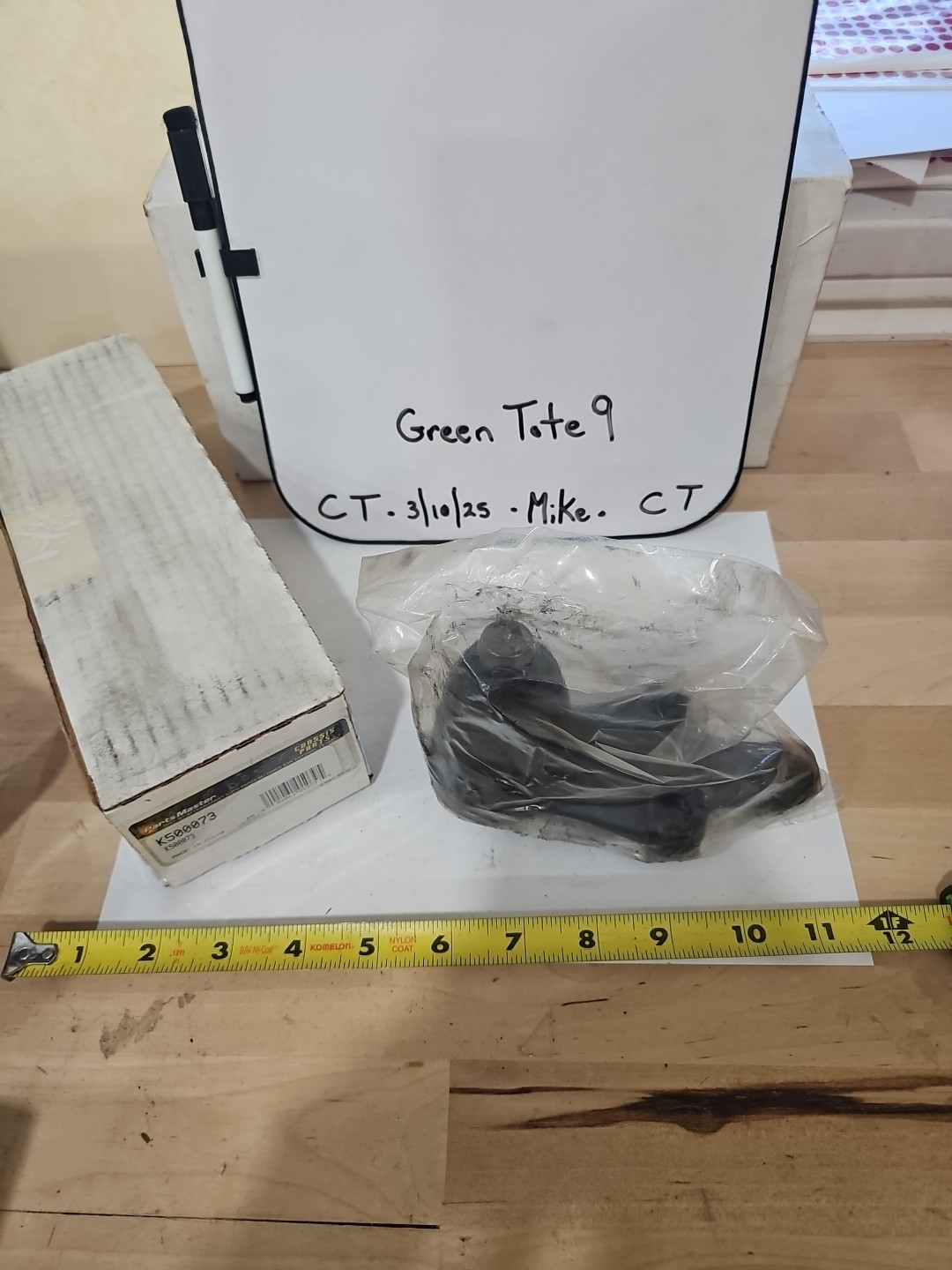 Suspension Ball Joint Parts Master K500073