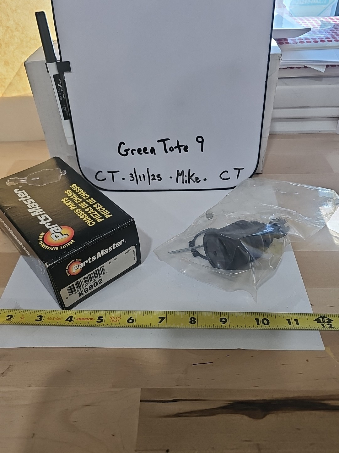 Suspension Ball Joint Parts Master K9802