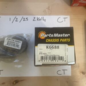 Suspension Control Arm Bushing Kit-RWD Parts Master K6688