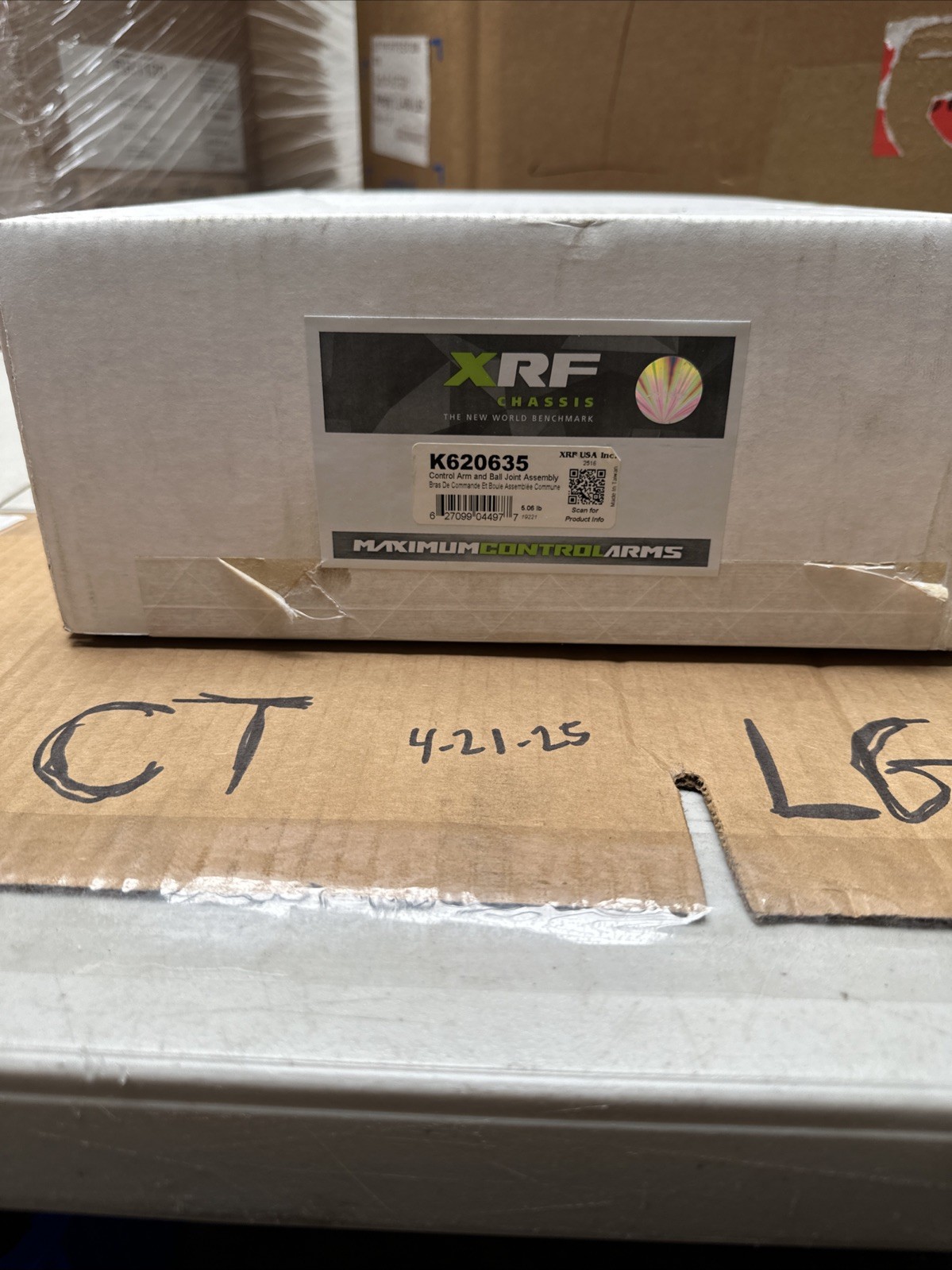 Suspension Control Arm and Ball Joint Assembly XRF K620635