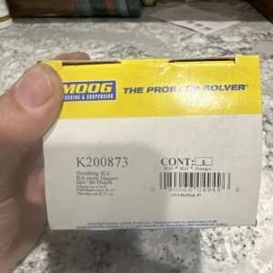 Suspension Stabilizer Bar Bushing Kit Moog K200873