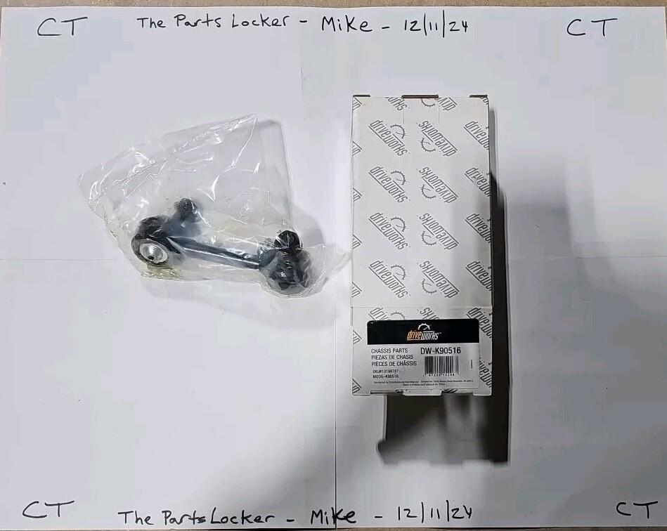 Suspension Stabilizer Bar Link-Kit Front/Rear-Right Driveworks fits; 626 Miata