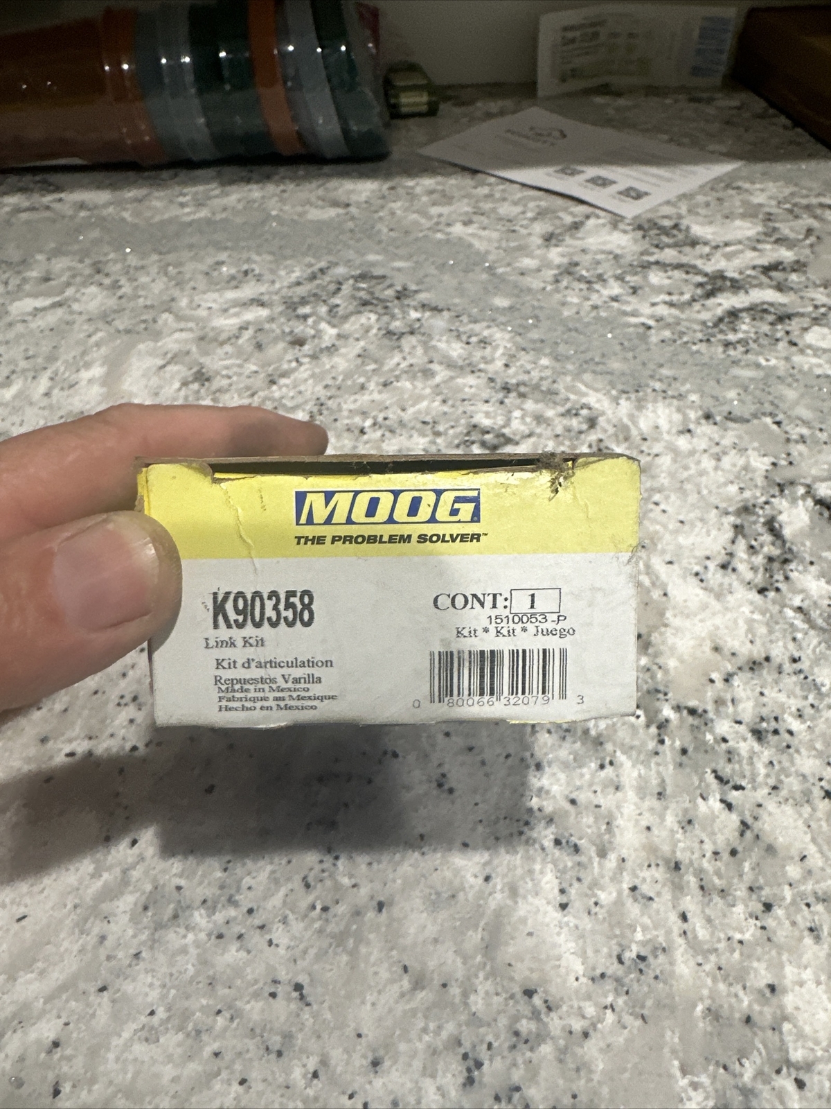 Suspension Stabilizer Bar Link Moog K90358 fits 01-06 Hyundai Elantra