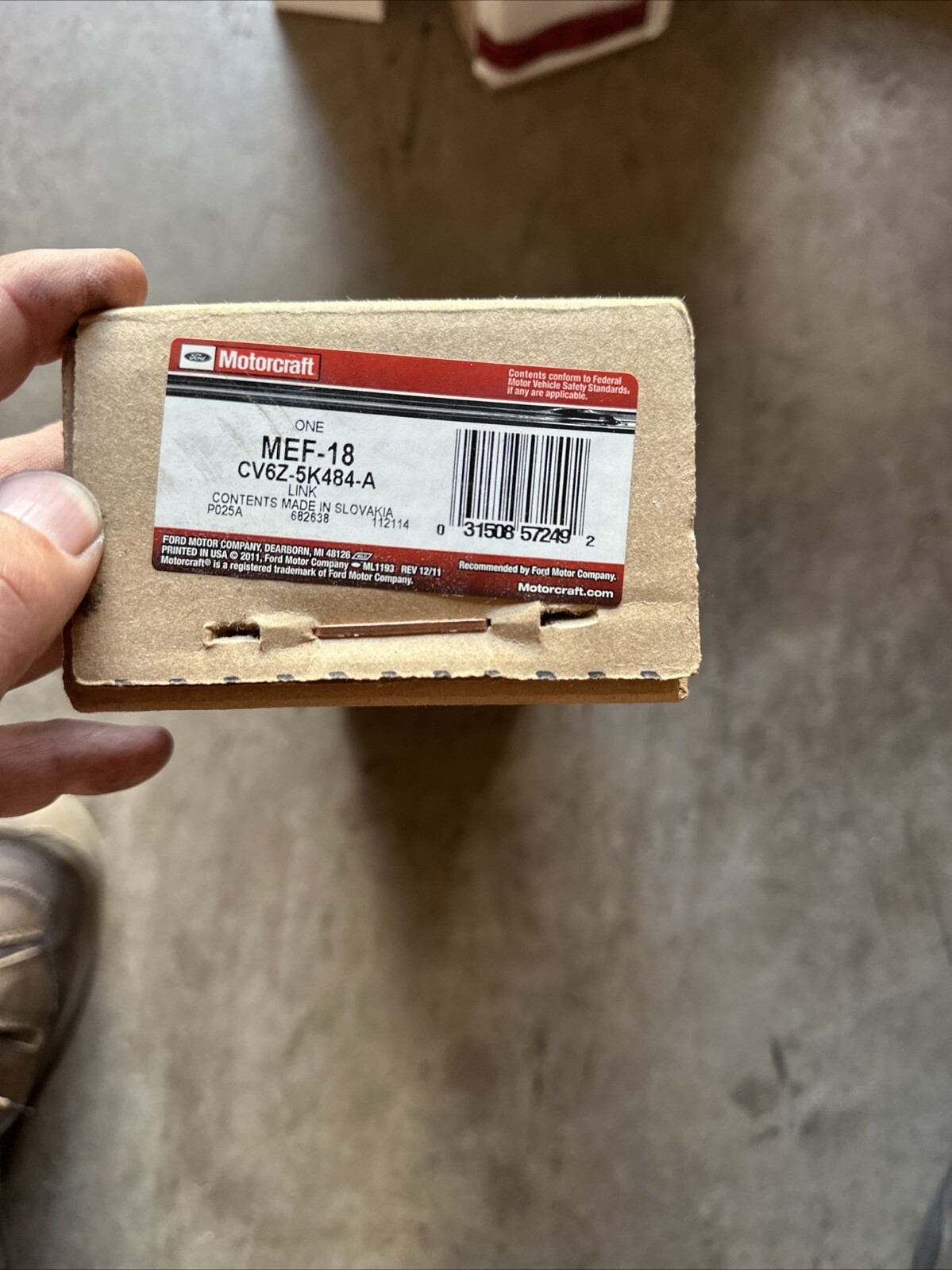 Suspension Stabilizer Bar Link Motorcraft MEF-18