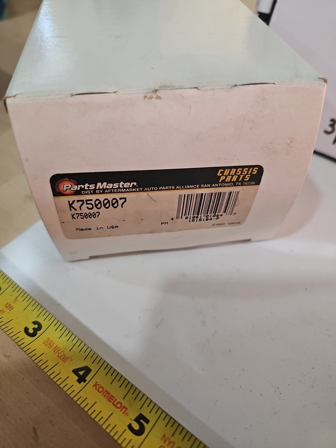 Suspension Stabilizer Bar Link Parts Master K750007 fits 06-07 Mazda 6 - Image 3