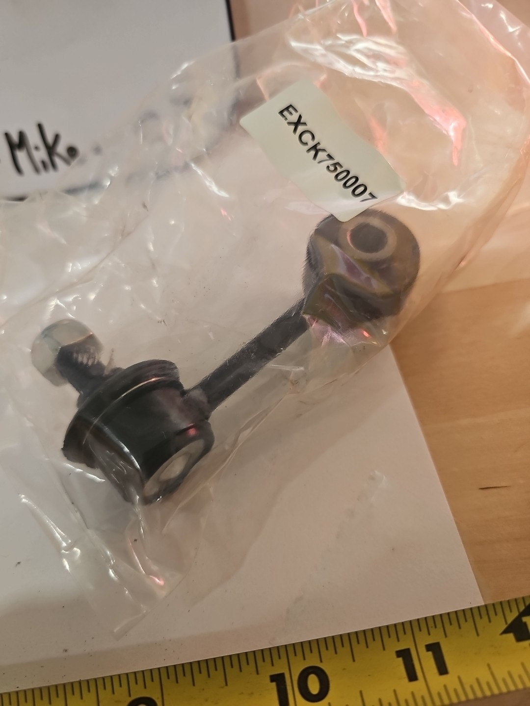 Suspension Stabilizer Bar Link Parts Master K750007 fits 06-07 Mazda 6 - Image 4